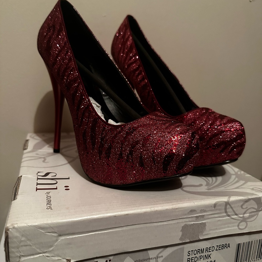 High heels